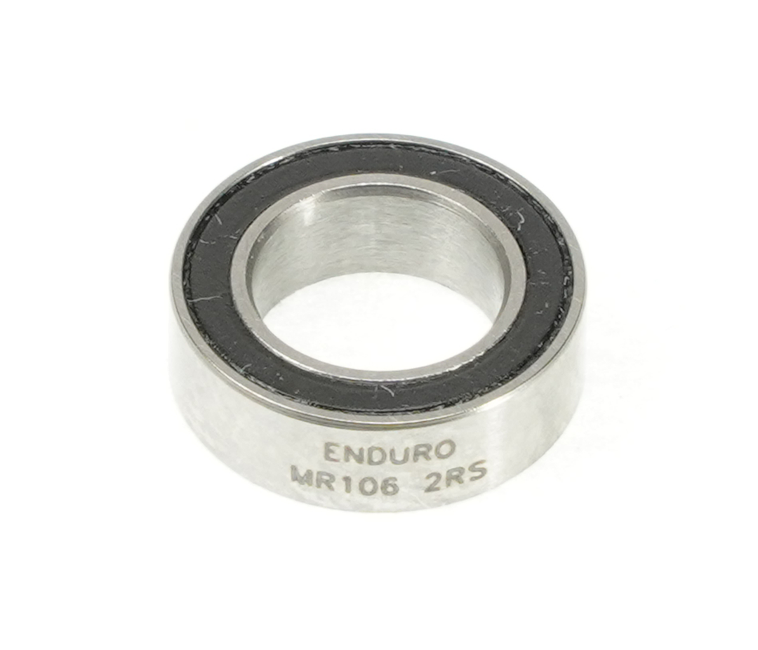 Enduro Components & Spares BB MR 106 2RS-bx | 6 x 10 x 3mm Bearing ABEC-3  SKU: BB MR 106 2RS-bx Barcode: 811780023451