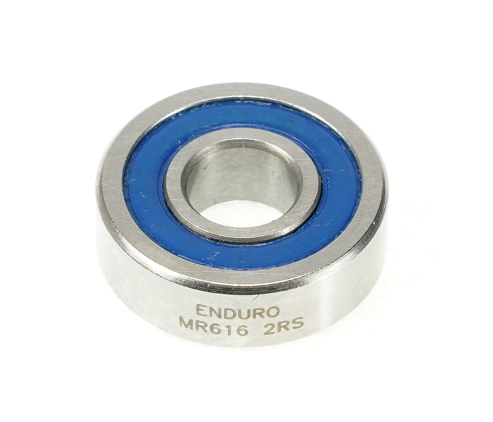Enduro Components & Spares MR 616 2RS | 6 x 16 x 5mm Bearing ABEC-3  SKU: MR 616 2RS Barcode: 810191013785