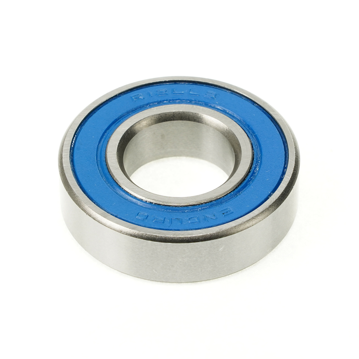 Enduro Components & Spares R12 2RS | 3/4 x 1-5/8 x 7/16 inch Bearing ABEC-3  SKU: R12 2RS Barcode: 185843000438