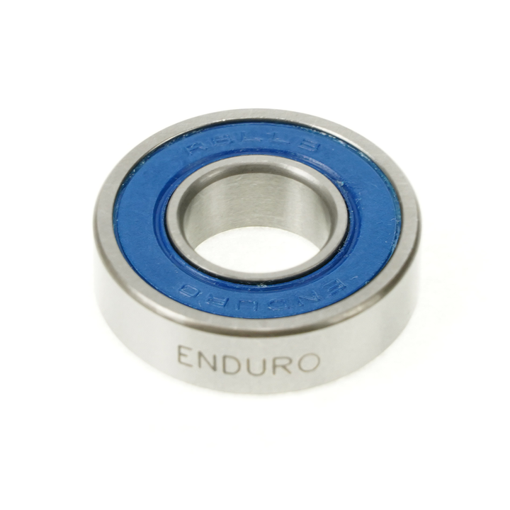 Enduro Components & Spares R8 2RS | 1/2 x 1-1/8 x 5/16 inch Bearing ABEC-3  SKU: R8 2RS Barcode: 185843000025