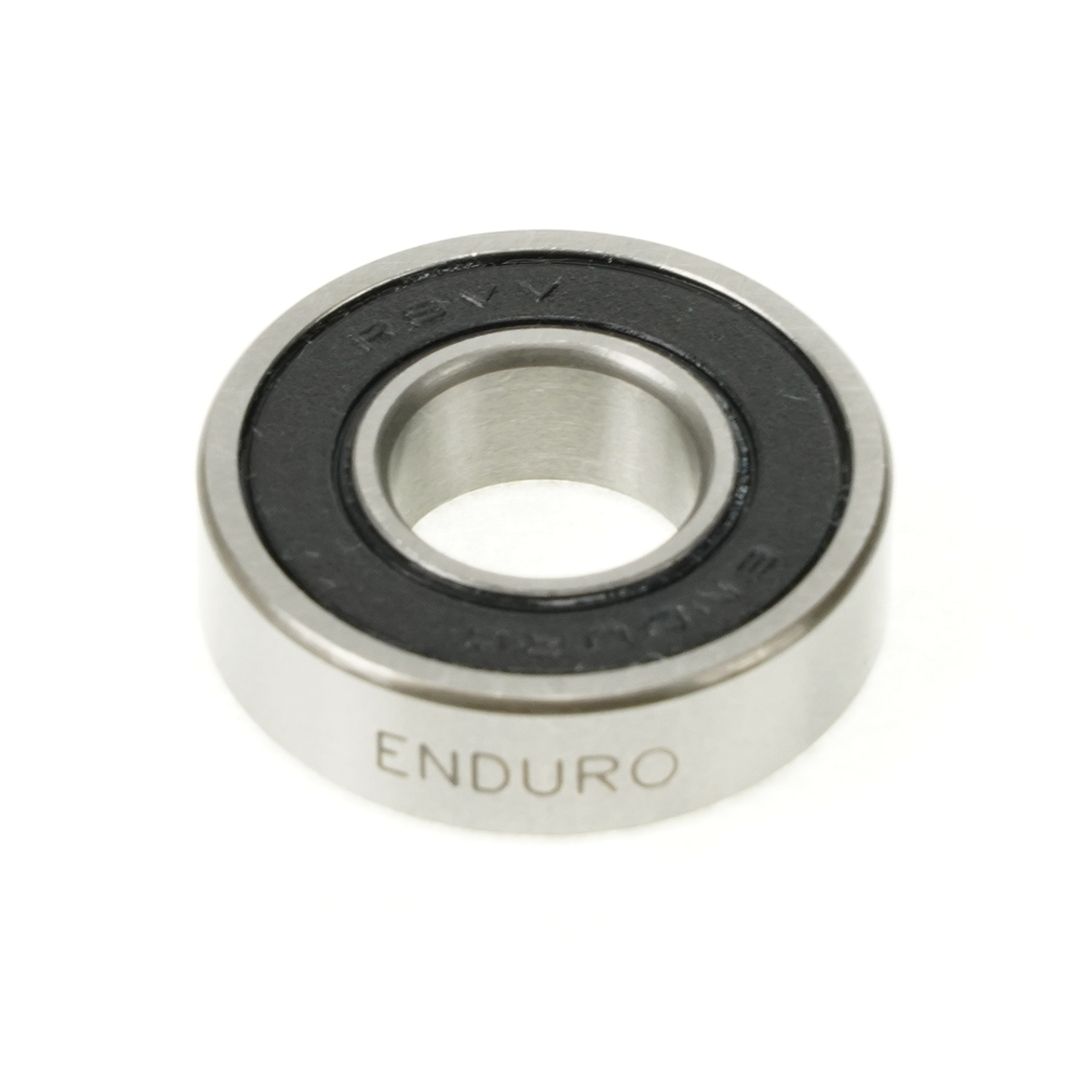 Enduro Components & Spares BB R 8 VV A5 CN-blk | 1/2 x 1-1/8 x 5/16 inch Bearing ABEC-5  SKU: BB R 8 VV A5 CN-blk Barcode: 811780028494