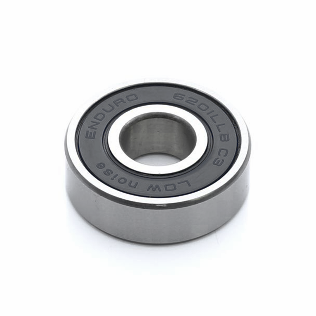 Enduro Components & Spares BB S6201 2RS/C3 | 12 x 32 x 10mm Bearing 440C Stainless Steel  SKU: BB S6201 2RS/C3 Barcode: 810191015192