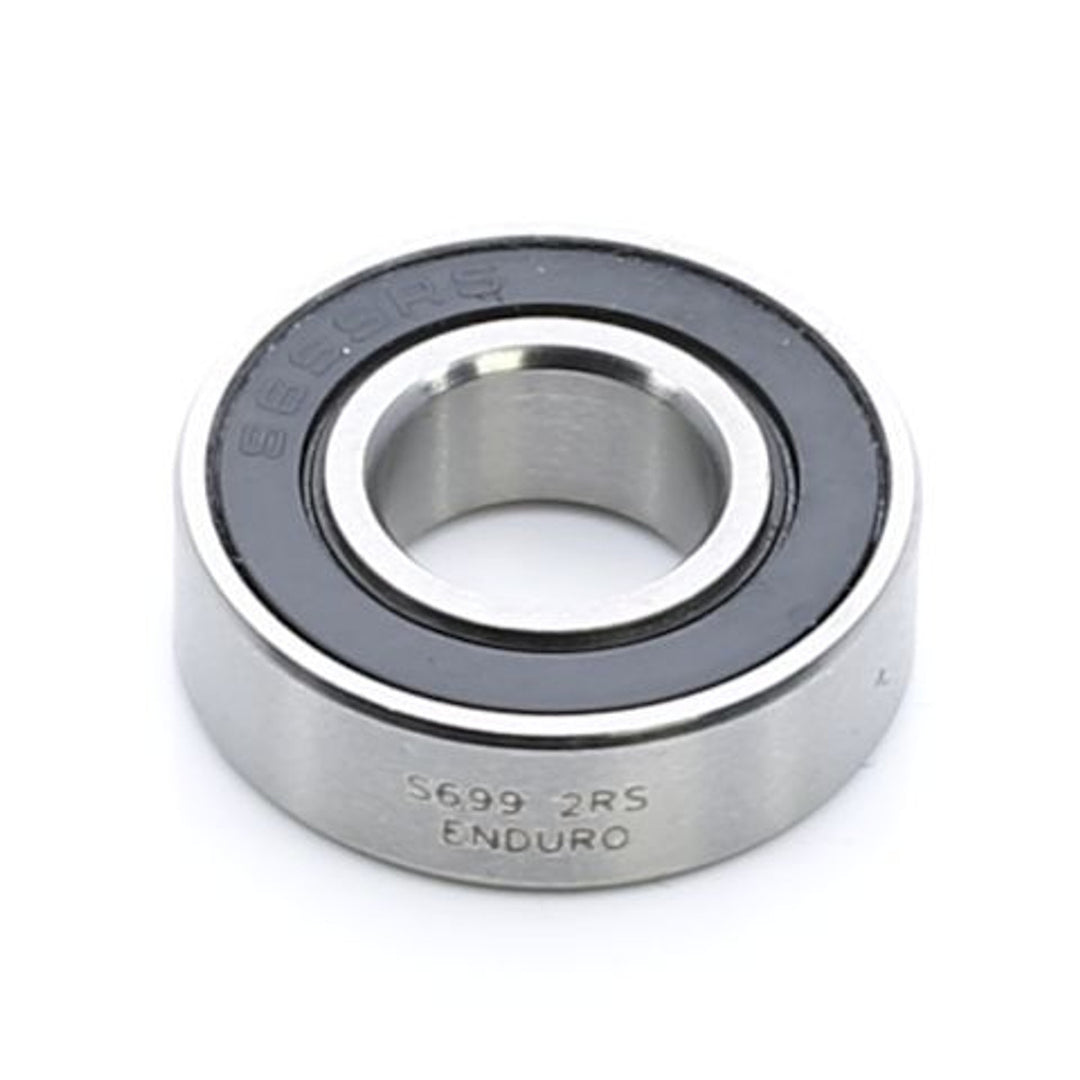 Enduro Components & Spares BB S699 LLB | 9 x 20 x 6mm Bearing 440C Stainless Steel  SKU: BB S699 LLB Barcode: 811780020733
