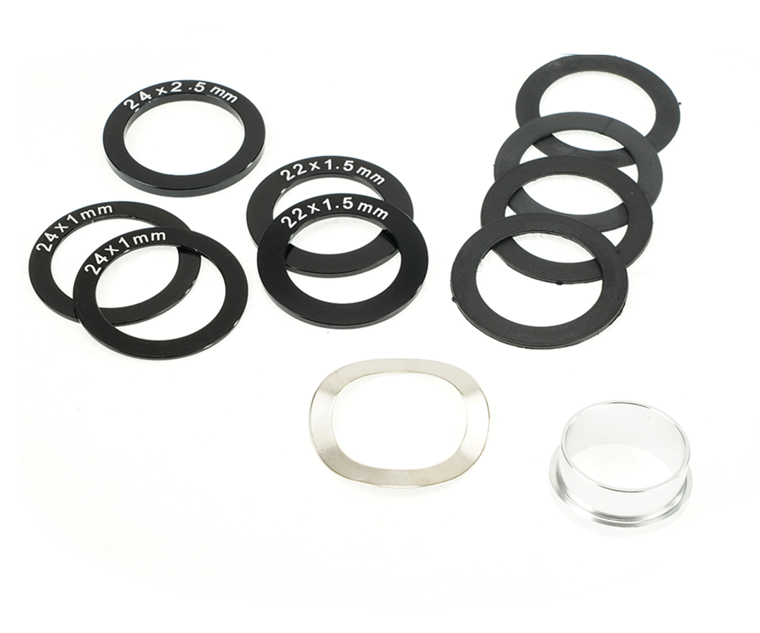 Enduro Components & Spares SPK-54104 | SRAM GXP Bottom Bracket Spindle Spacer Kit Default Title  SKU: SPK-54104 Barcode: 811780028197