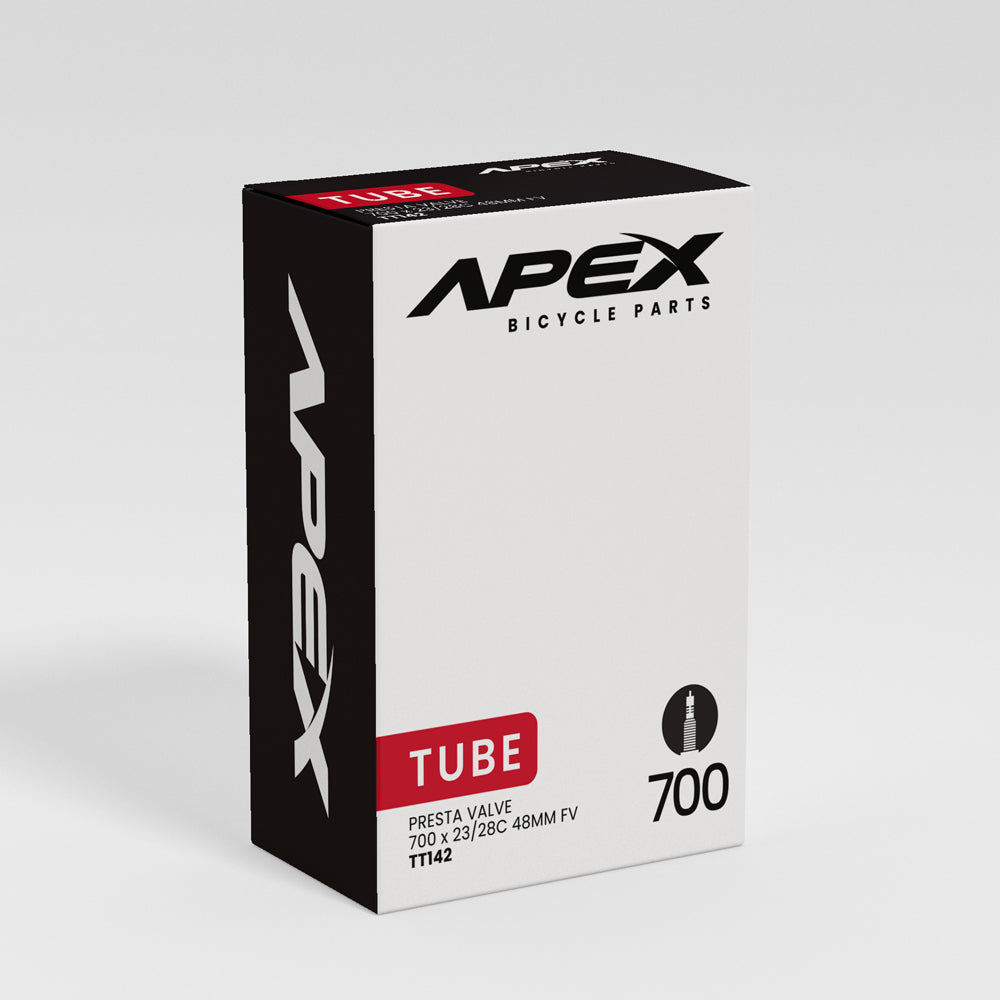 Apex Parts Tyres & Tubes Tube | 700C x 23 / 28C 700C FV 60mm SKU: TT145 Barcode: TT145