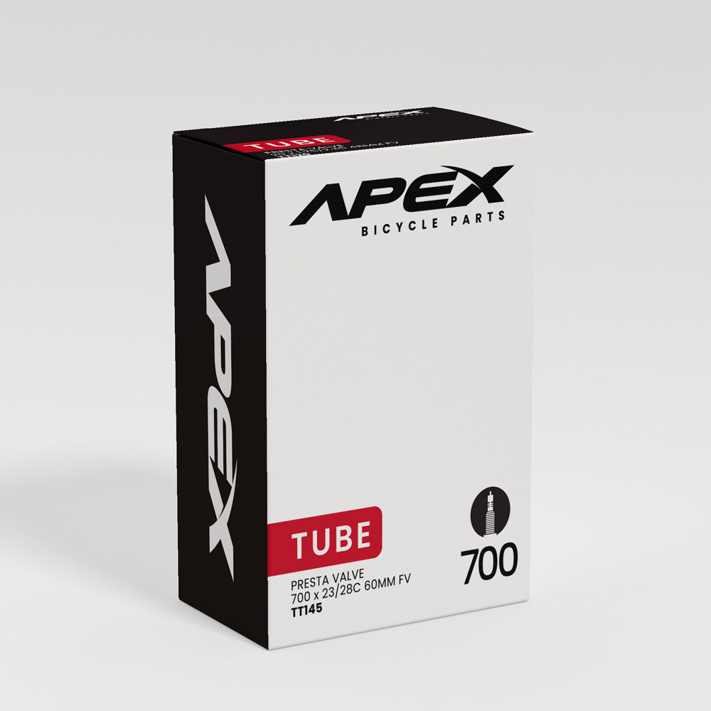Apex Parts | Tyres & Tubes | Tube | 700C x 23 / 28C 700C FV 80mm | SKU: TT155 | Barcode: 0687398777099