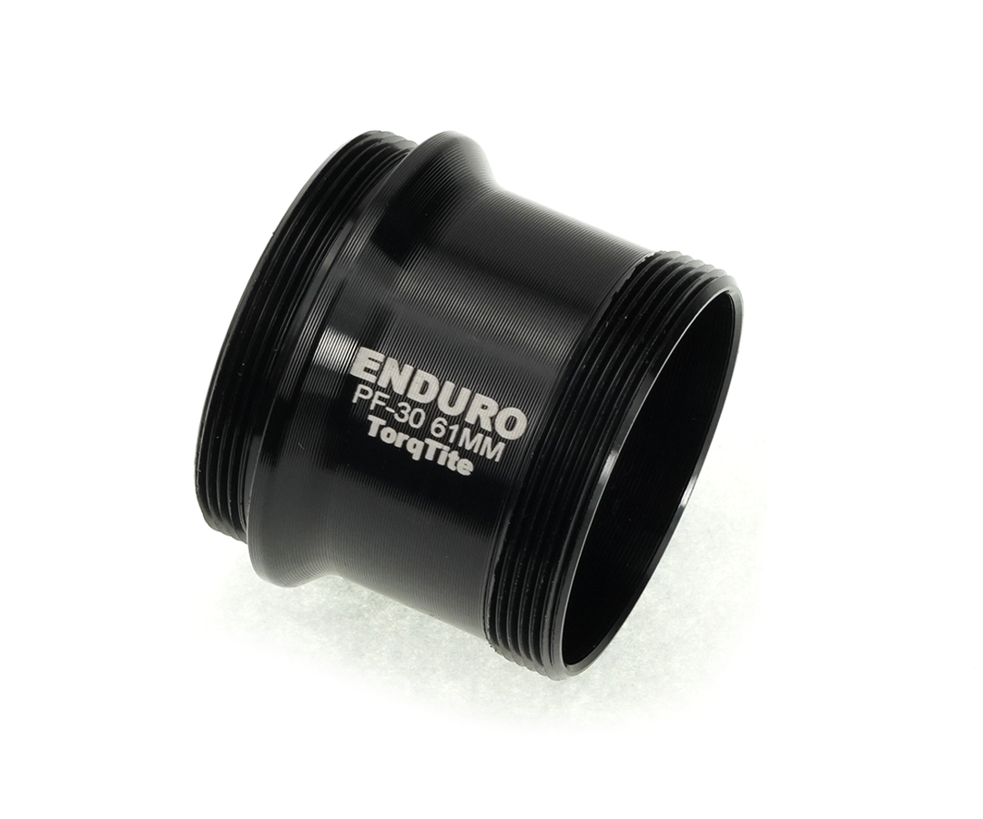 Enduro Components & Spares BB Cup TT Slv OSBB | Torqtite Replacement Center Sleeve for OSBB 61mm BB Shells Default Title  SKU: BB Cup TT Slv OSBB Barcode: 811780024205