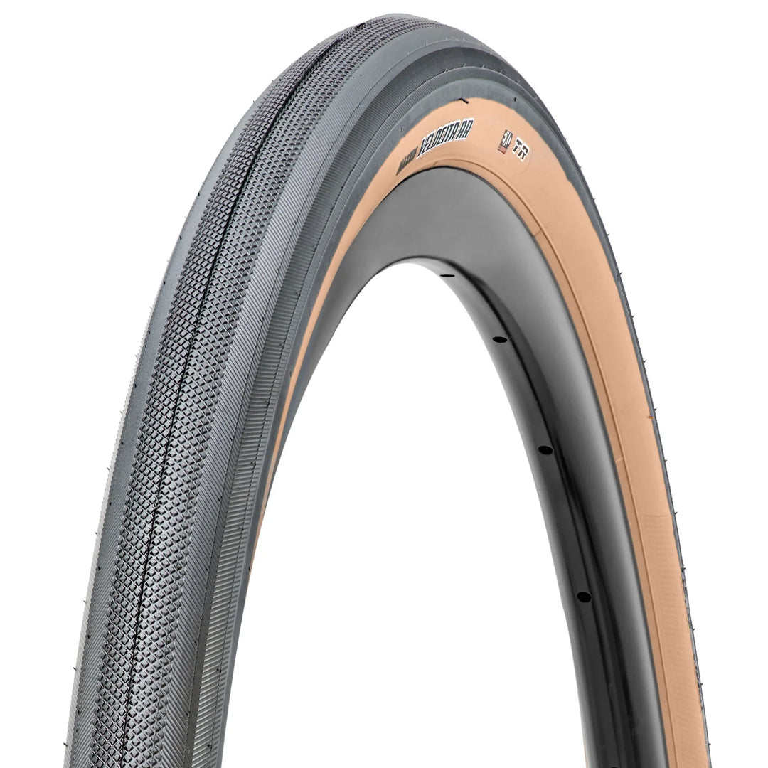 Maxxis Tyres & Tubes Velocita | 700C x 40C Skinwall Skinwall 700C 120 TPI Foldable | EXO / TRSKU: ETB00386300 Barcode: 