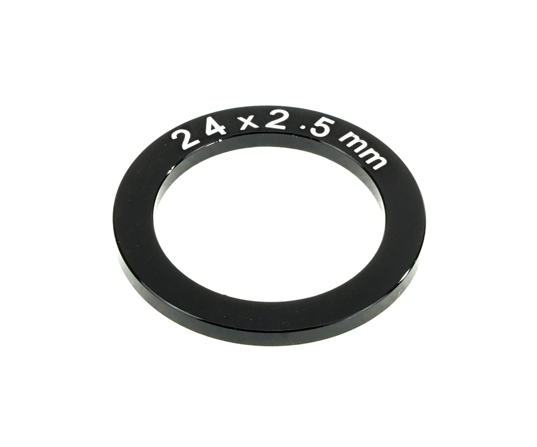 Enduro Components & Spares WA 24x33x2.5 | 24mm ID BB Spindle Spacer - 2.5mm (6061 Aluminum) Default Title  SKU: WA 24x33x2.5 Barcode: 811780024281