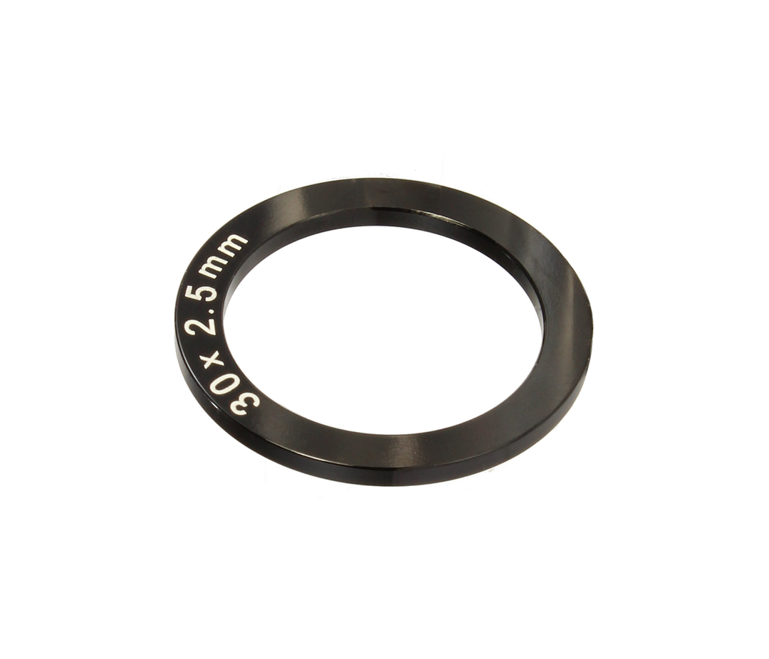 Enduro Components & Spares WA 30x40x2.5 | 30mm ID BB Spindle Spacer - 2.5mm (6061 Aluminum) Default Title  SKU: WA 30x40x2.5 Barcode: 811780024250