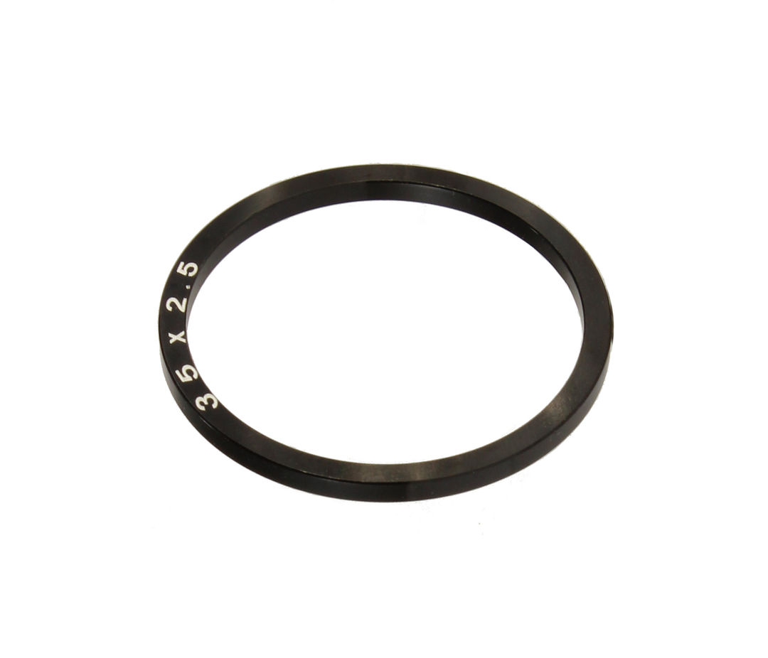 Enduro Components & Spares WA 35x40x2.5 | 35mm ID BB Cup Spacer - 2.5mm (6061 Aluminum) Default Title  SKU: WA 35x40x2.5 Barcode: 811780024120