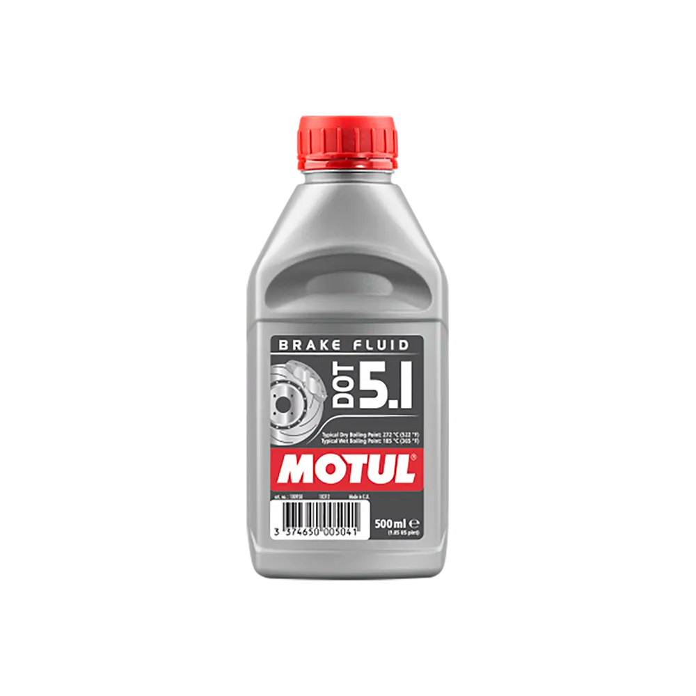Motul Bike Care Dot 5.1 Brake Fluid 500ml  SKU: 100950 Barcode: 
