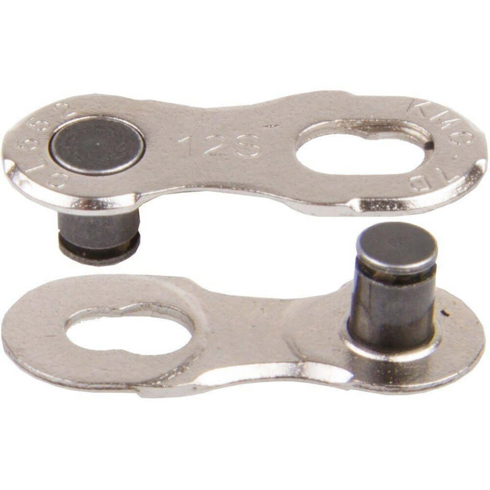 KMC Components & Spares 12-Speed Missing Link | Non Re-Usable | 2pcs | Carded   SKU:  Barcode: 