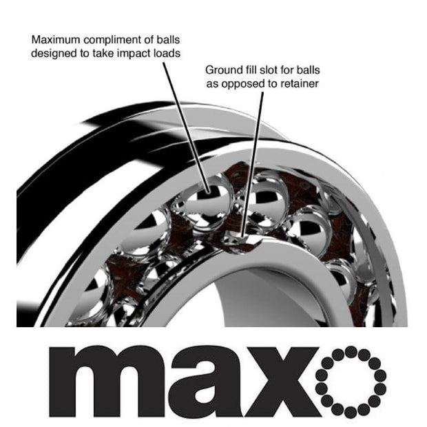 6000 2RS MAX | 10 x 26 x 8mm Bearing by: Enduro