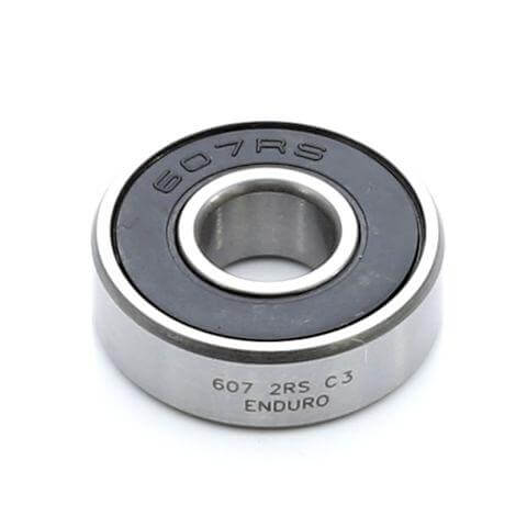 607 2RS | 7 x 19 x 6mm Bearing by: Enduro