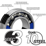 608 FE 2RS | 8 x 22/24 x 7/8mm Bearing by: Enduro