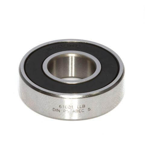 Enduro Components & Spares 61001 SRS | 12 x 28 x 8mm Bearing ABEC-5  SKU: 61001 SRS Barcode: 811780028609