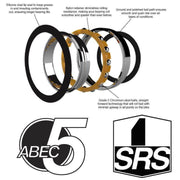 61804 SRS | 20 x 32 x 7mm Bearing by: Enduro