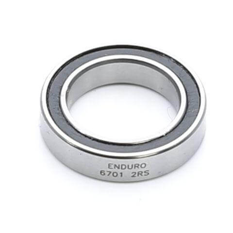 Enduro Components & Spares 6701 2RS | 12 x 18 x 4mm Bearing   SKU:  Barcode: 