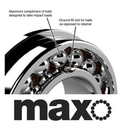 6902 2RS MAX | 15 x 28 x 7mm Bearing by: Enduro