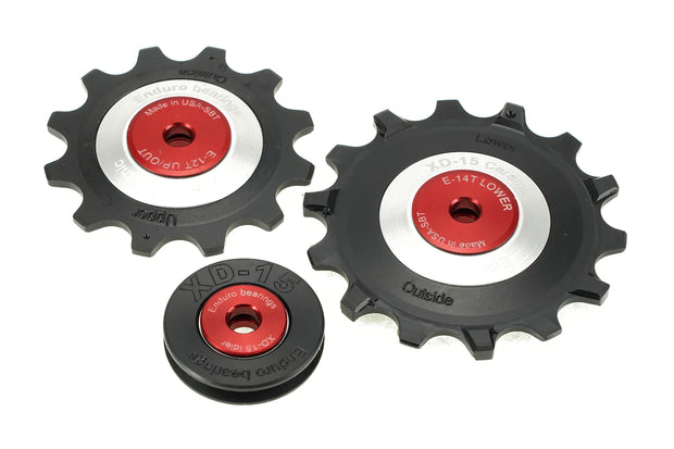 SRAM Eagle Pully Wheels + Cable Roller