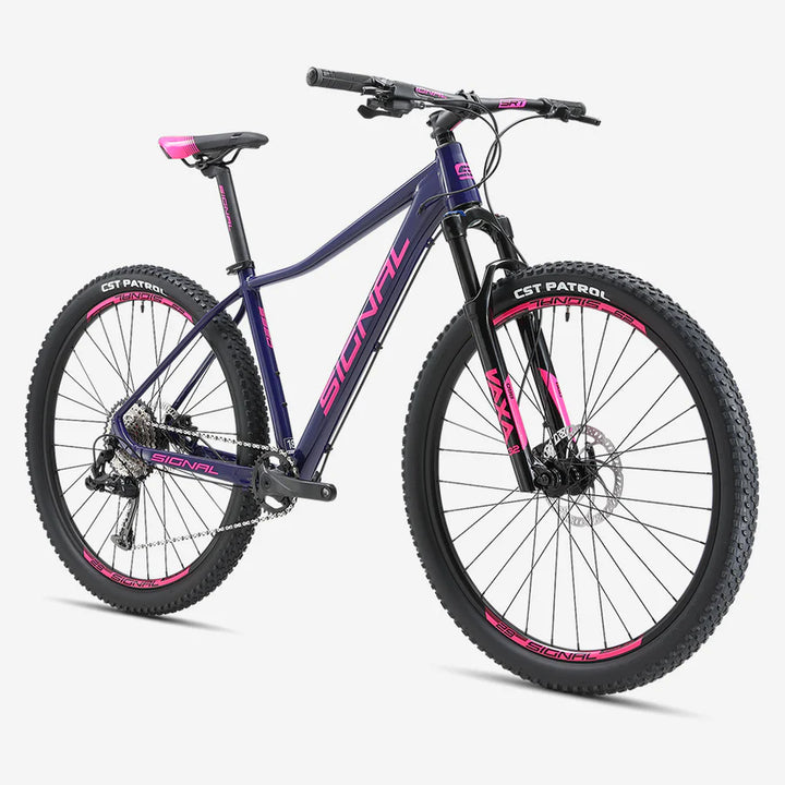 Signal Bicycles & Frames Signal Skye S920 Deep Purple / Pink M L-Too 1x10SKU: 23-031-007-06-03-018 Barcode: 20-031-007-06-03-018