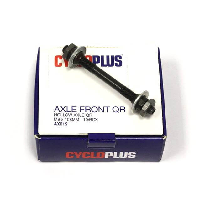 Apex Parts Components & Spares Axle Front QR M9  SKU: AX015 Barcode: AX015