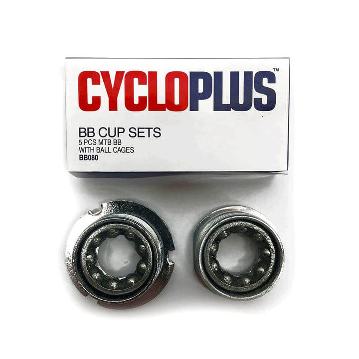 Apex Parts Components & Spares BB Cup Set 5-Piece MTB Type  SKU: BB080 Barcode: BB080