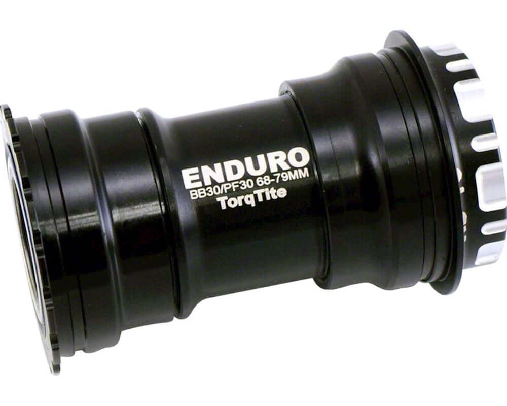 Enduro Components & Spares BKS-0161 | Torqtite Bottom Bracket for BB386 Framesets and 30mm Cranksets (Spindle length 104mm or longer)   SKU:  Barcode: 