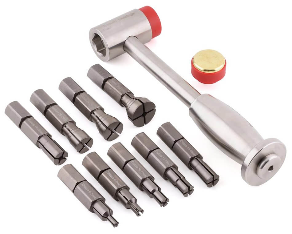 Enduro Parts & Accessories BBT-222 | Stainless Pro Bland Hole Puller/Mallet Set   SKU:  Barcode: 
