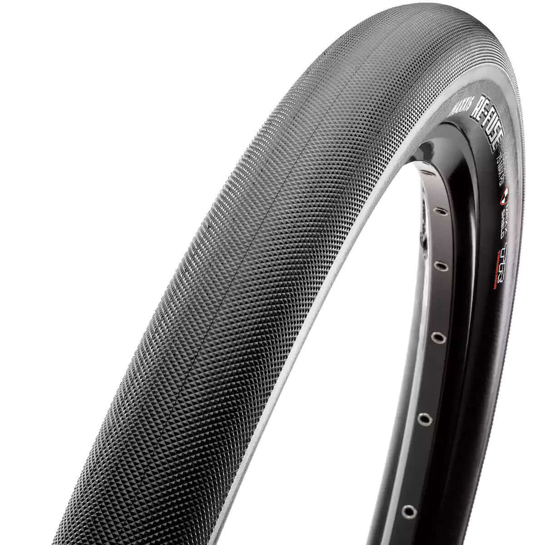 Maxxis Tyres & Tubes Re-Fuse | 700C x 32C Black 700C 60 TPI Foldable | Maxxshield | TRSKU: ETB00212500 Barcode: 