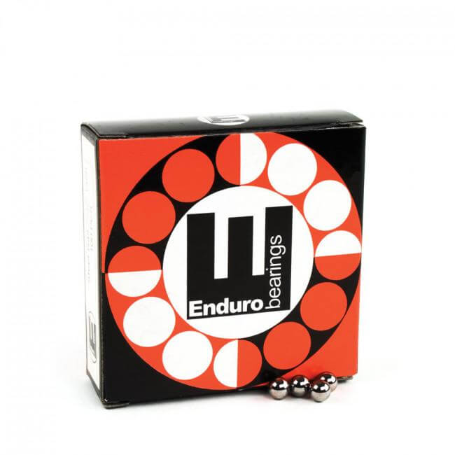 Enduro Components & Spares BK-5037 | 1/4 inch Loose Ball Bearing   SKU:  Barcode: 