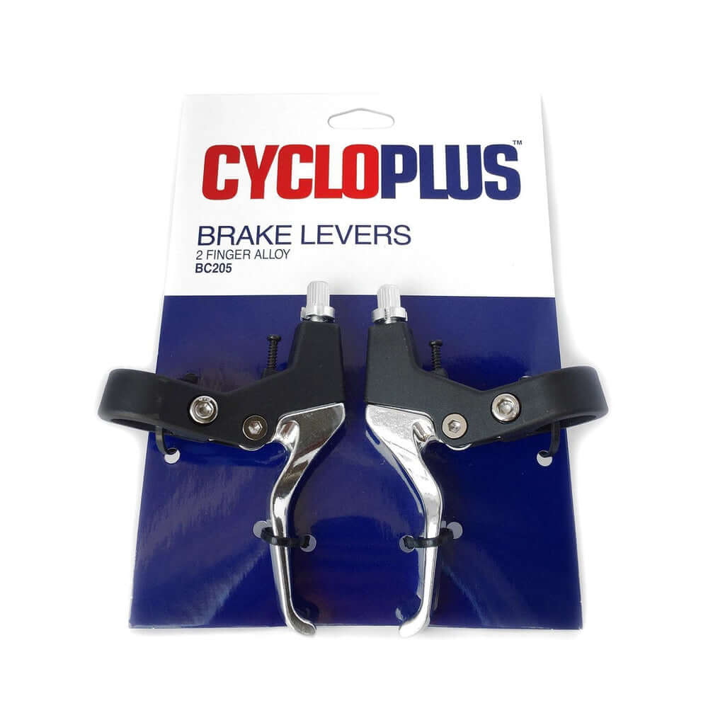 Apex Parts Components & Spares Brake Lever 2-Finger Alloy  SKU: BC205 Barcode: BC205
