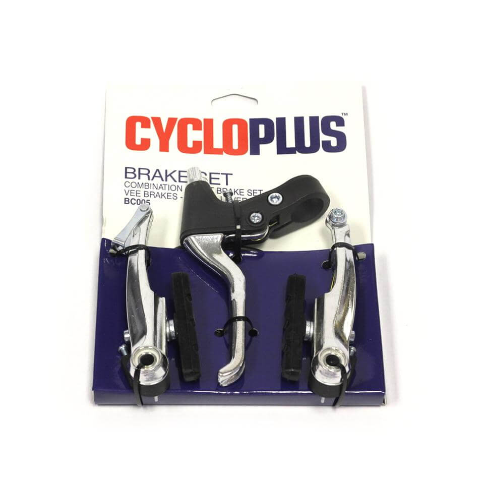 Apex Parts Components & Spares Brake Set Front Nylon V-Brake  SKU: BC005 Barcode: BC005