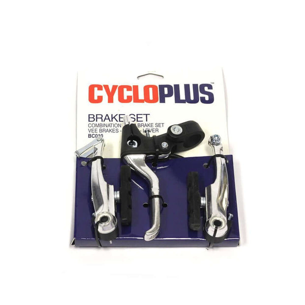 Brake Set Rear by: CycloPlus