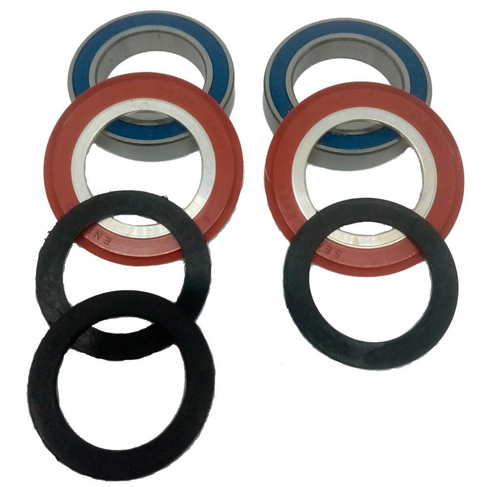 Enduro Components & Spares Bottom Bracket Bearing Kit ABEC 3 Kit for 22/24 x 37mm GXP BBs  SKU: BK-54104 Barcode: 811780020795