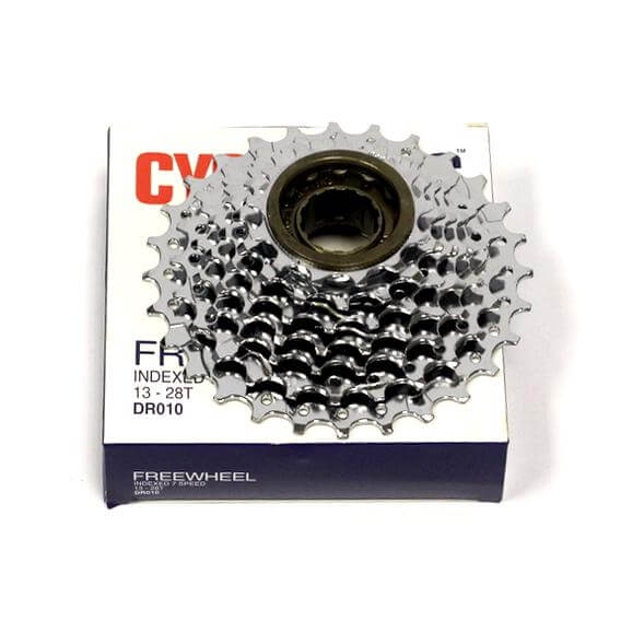Apex Parts Components & Spares Freewheel Indexed 7-Speed 13-28T  SKU: DR010 Barcode: DR010