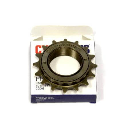 Apex Parts Components & Spares Freewheel Single Speed 16T Screw On  SKU: CG005 Barcode: CG005