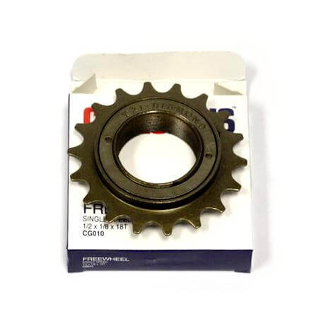 Apex Parts Components & Spares Freewheel Single Speed 18T Screw On  SKU: CG010 Barcode: CG010