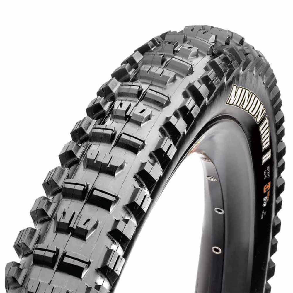 Maxxis Tyres & Tubes Minion DHR II | 26 inch x 2.40 Black 26 inch 60 TPI 2-Ply Wire | 3CGSKU: ETB72907000 Barcode: 4717784025278