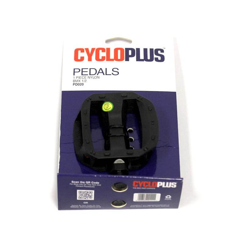Apex Parts Components & Spares Pedals BMX Nylon 1/2  SKU: PD020 Barcode: PD020
